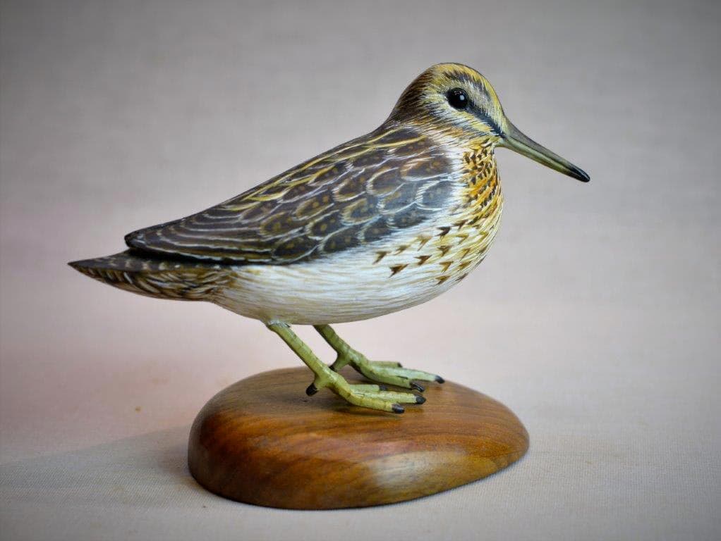 Eric Girard - Sculpteur d'oiseaux en bois