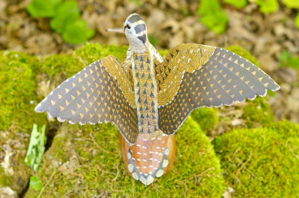 Eric Girard - Sculpteur d'oiseaux en bois