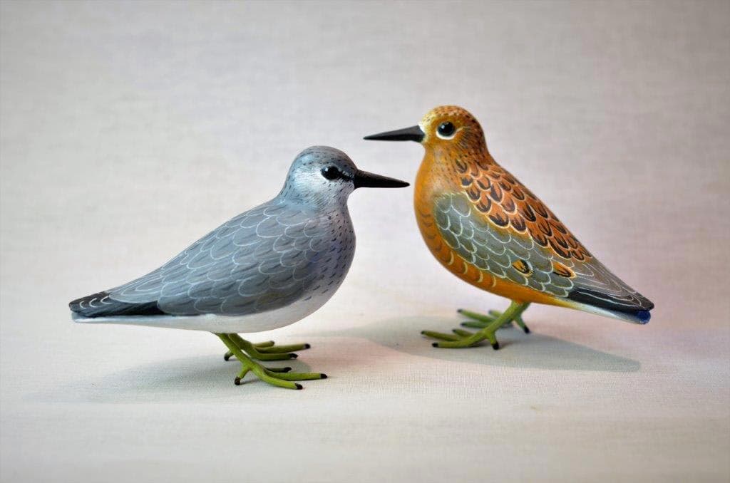 Eric Girard - Sculpteur d'oiseaux en bois