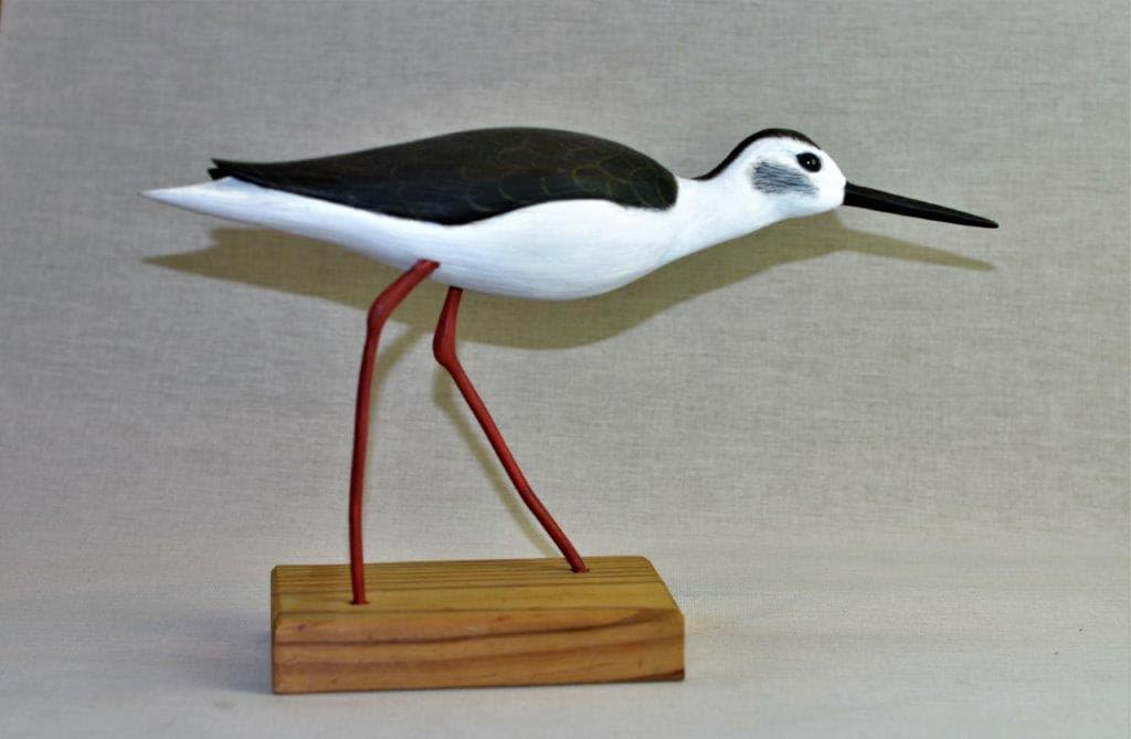 Eric Girard - Sculpteur d'oiseaux en bois