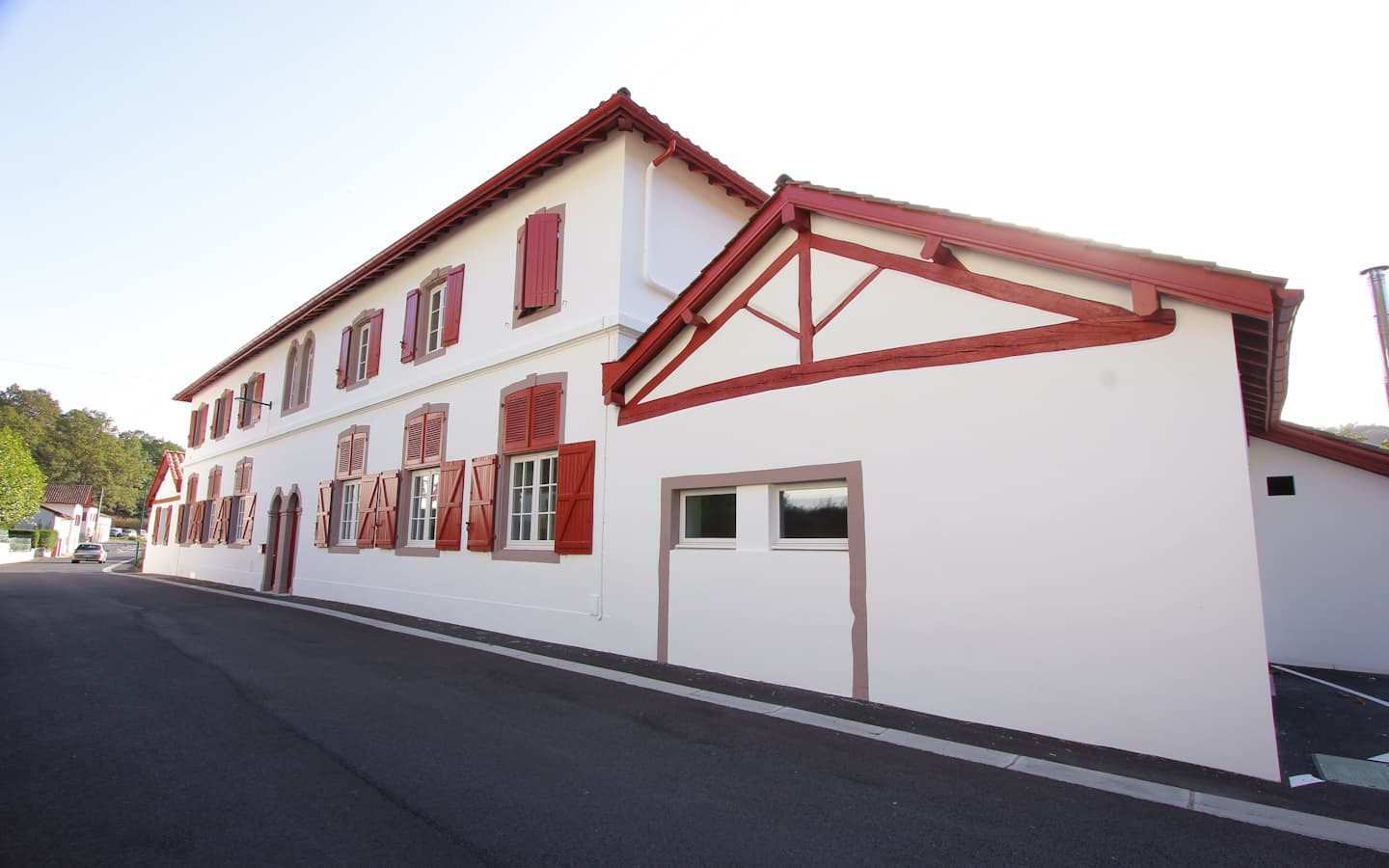 Erreka Gorri-façade