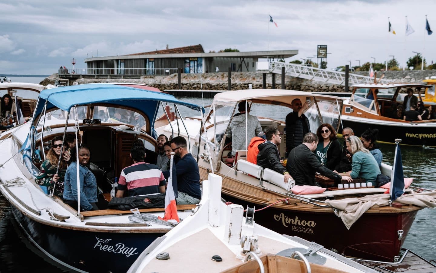 Agence Evénementielle Erronda Activité Mer