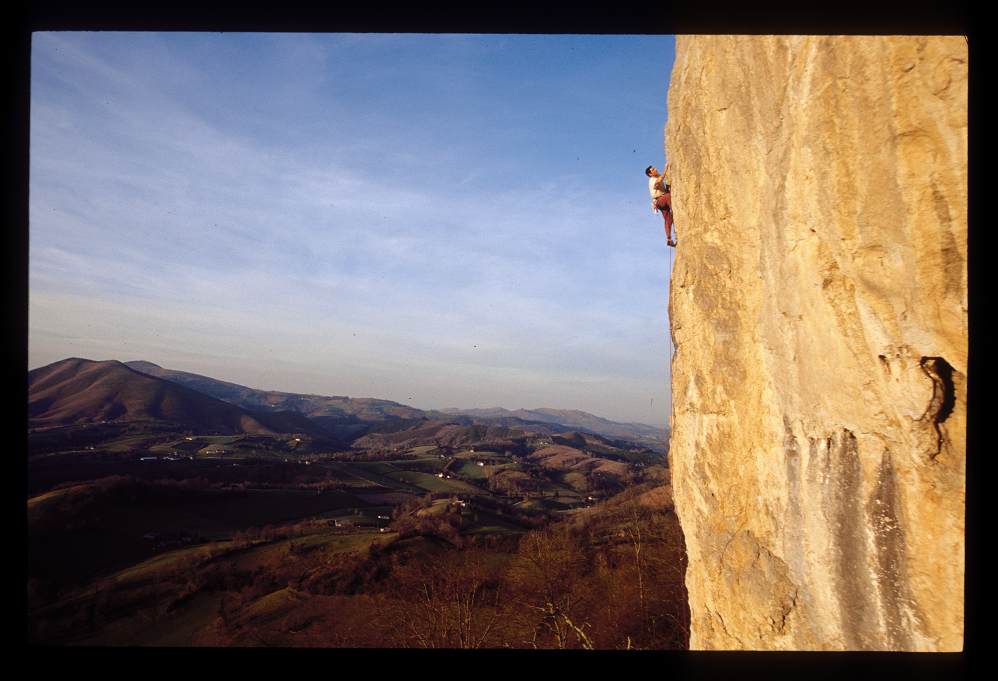 Escalade Arguibelle secteur Grand Lierre