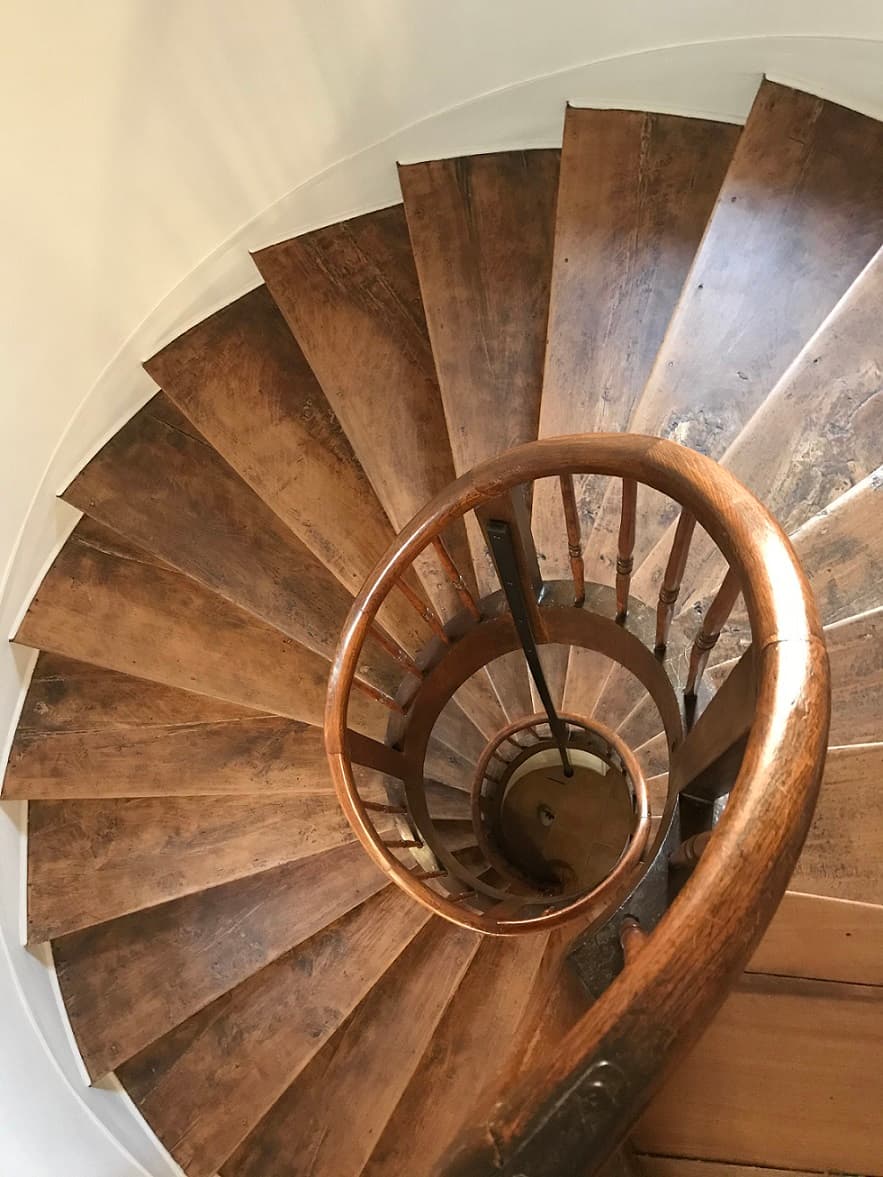 L'escalier en colimaçon