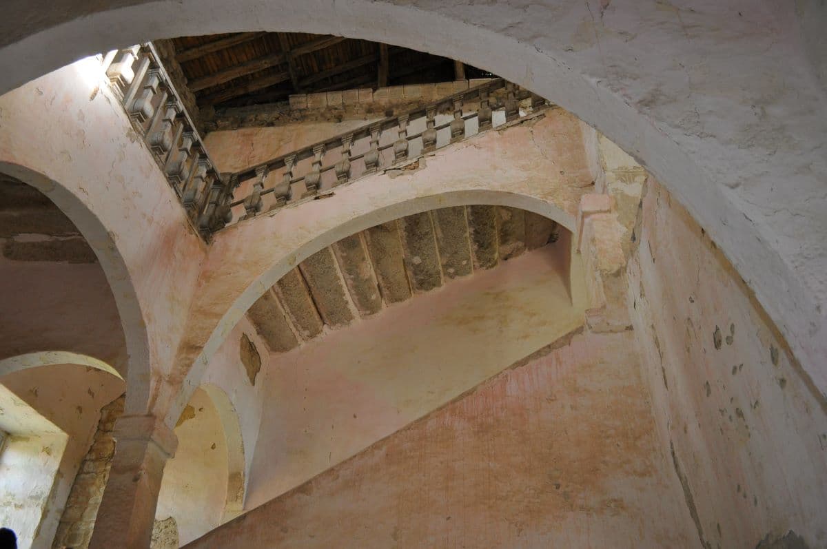 Escalier monumental XVIIème siècle du Couvent des Carmes