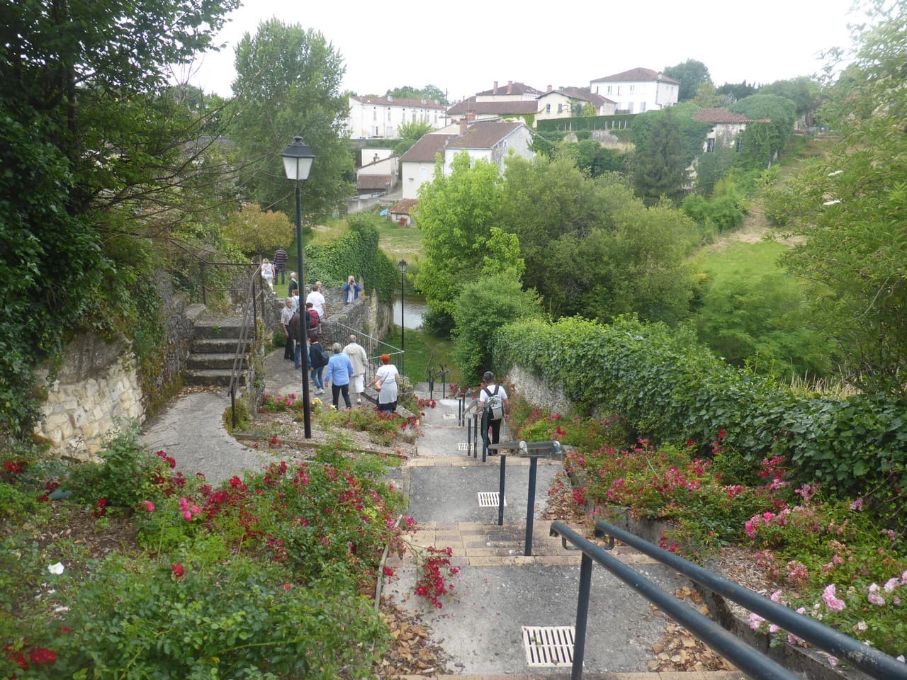 Escalier Estampon