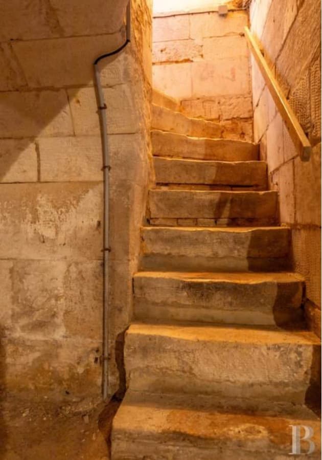 Escalier pierre