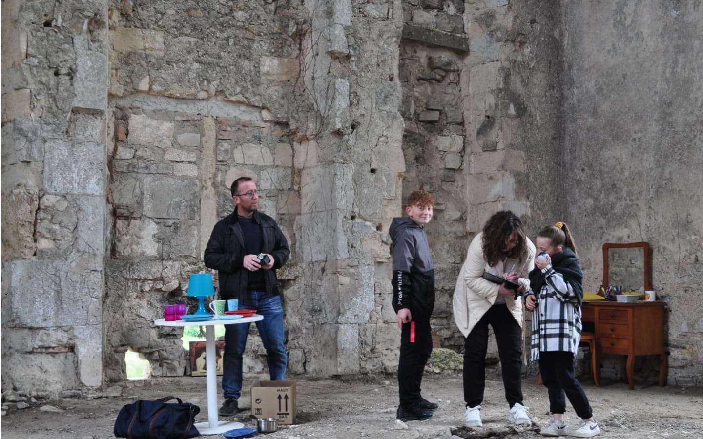 Escape Game Château de Gramont- pays basque 64 - 1