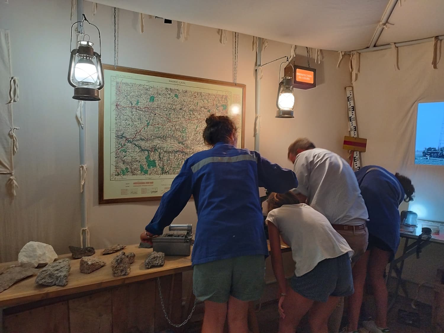 Escape Game au musée interactif de la mine UREKA