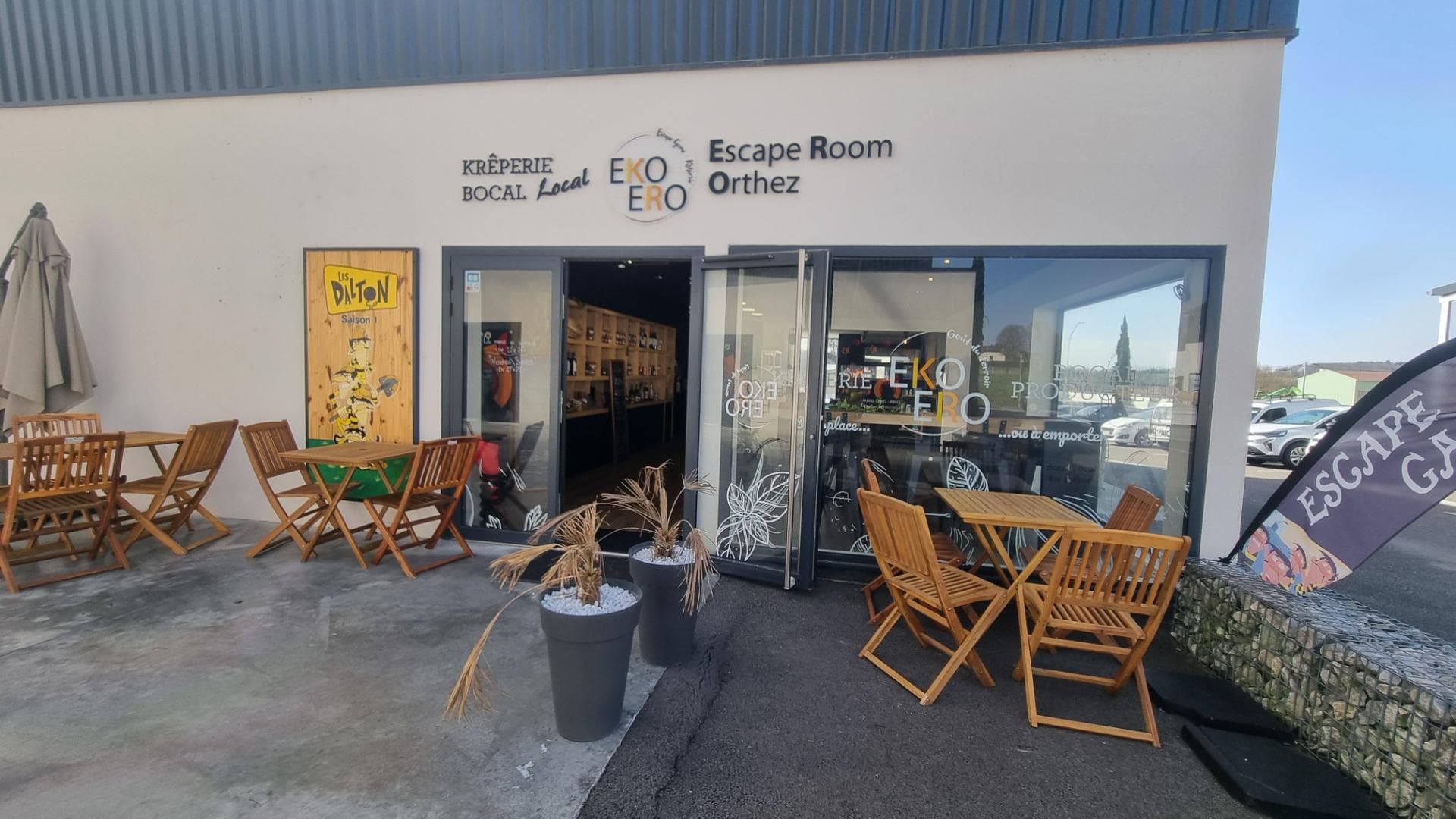 Escape Room Façade