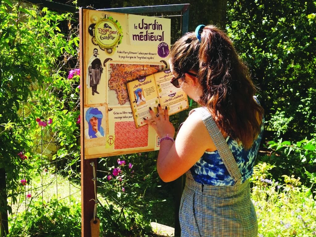 Escape game garden 3