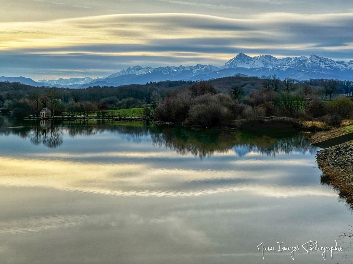 Eslourenties lac Gabas
