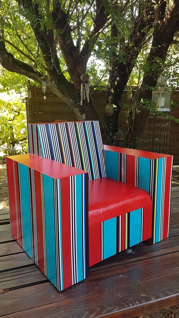 Espace Carton - fauteuil