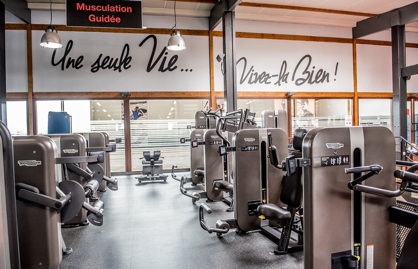 Espace Machines Guidee Oceania Club Bayonne