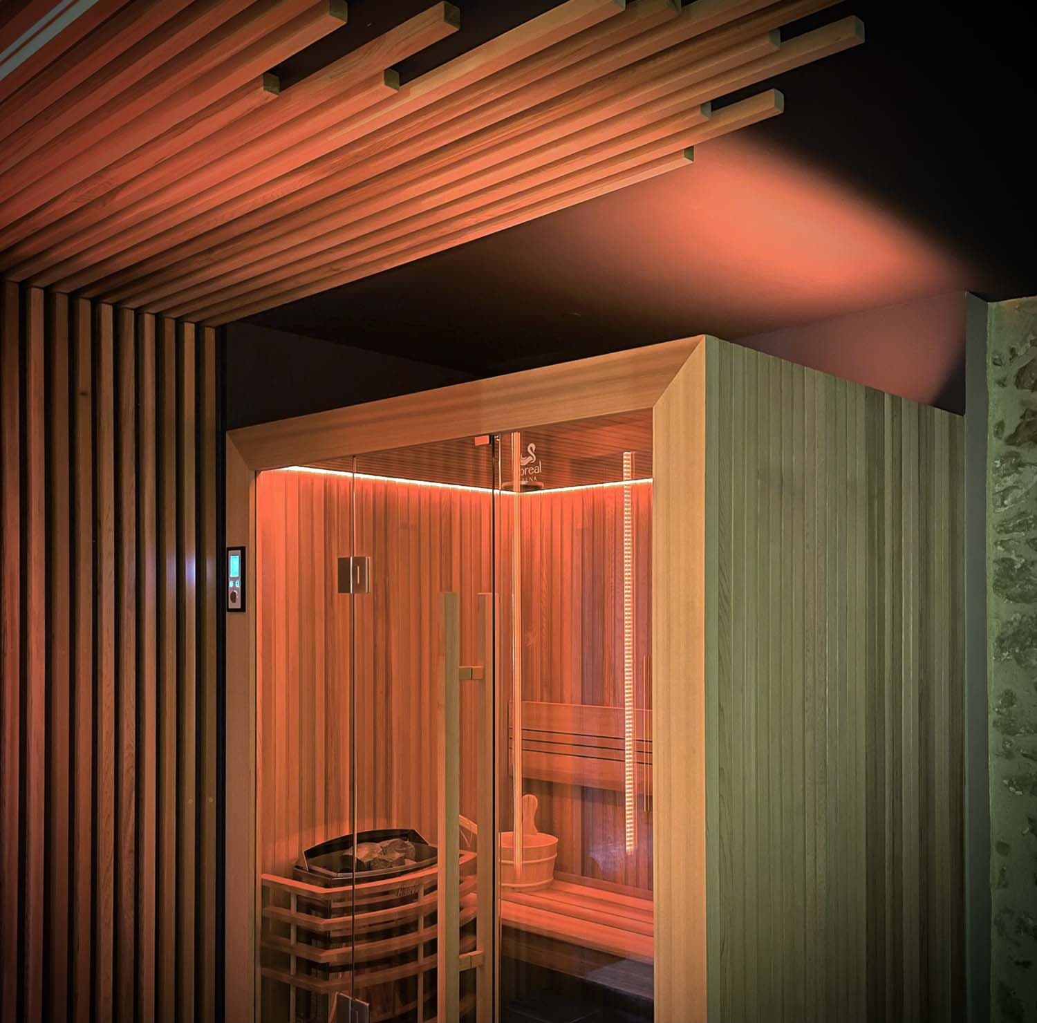 Espace bien-être sauna - Le Temps Retrouvé Sarlat