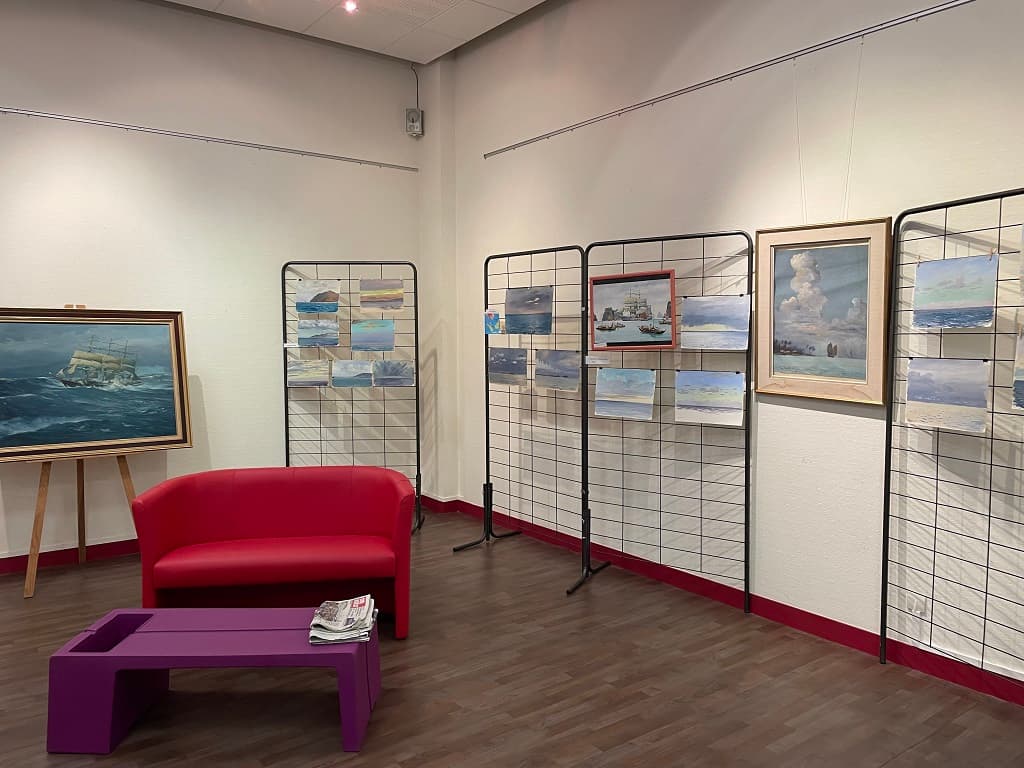 Le côté expo