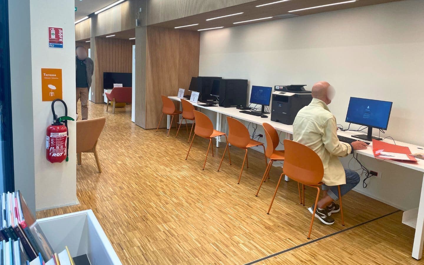 Espace informatique