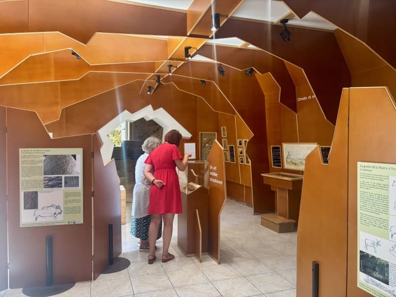 Espace muséographique Teyjat 3