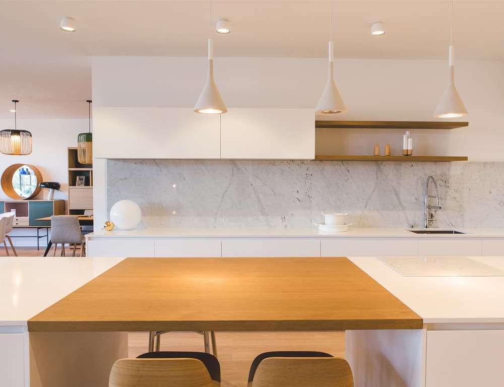 Espace privé cuisine