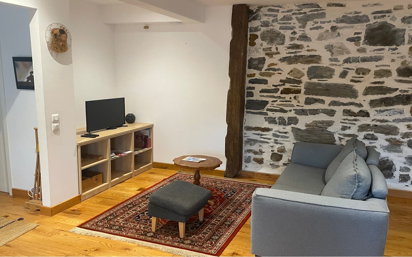 Espace salon télé