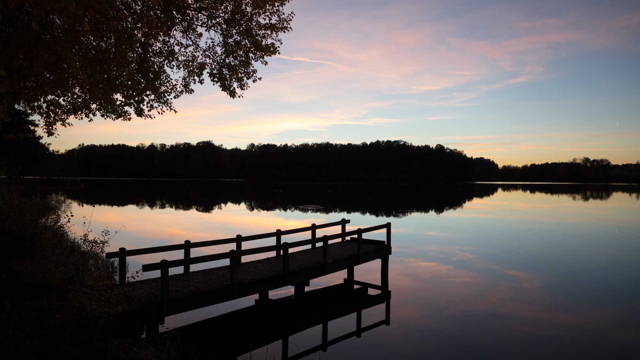 FLAYAT - Etang de la Ramade