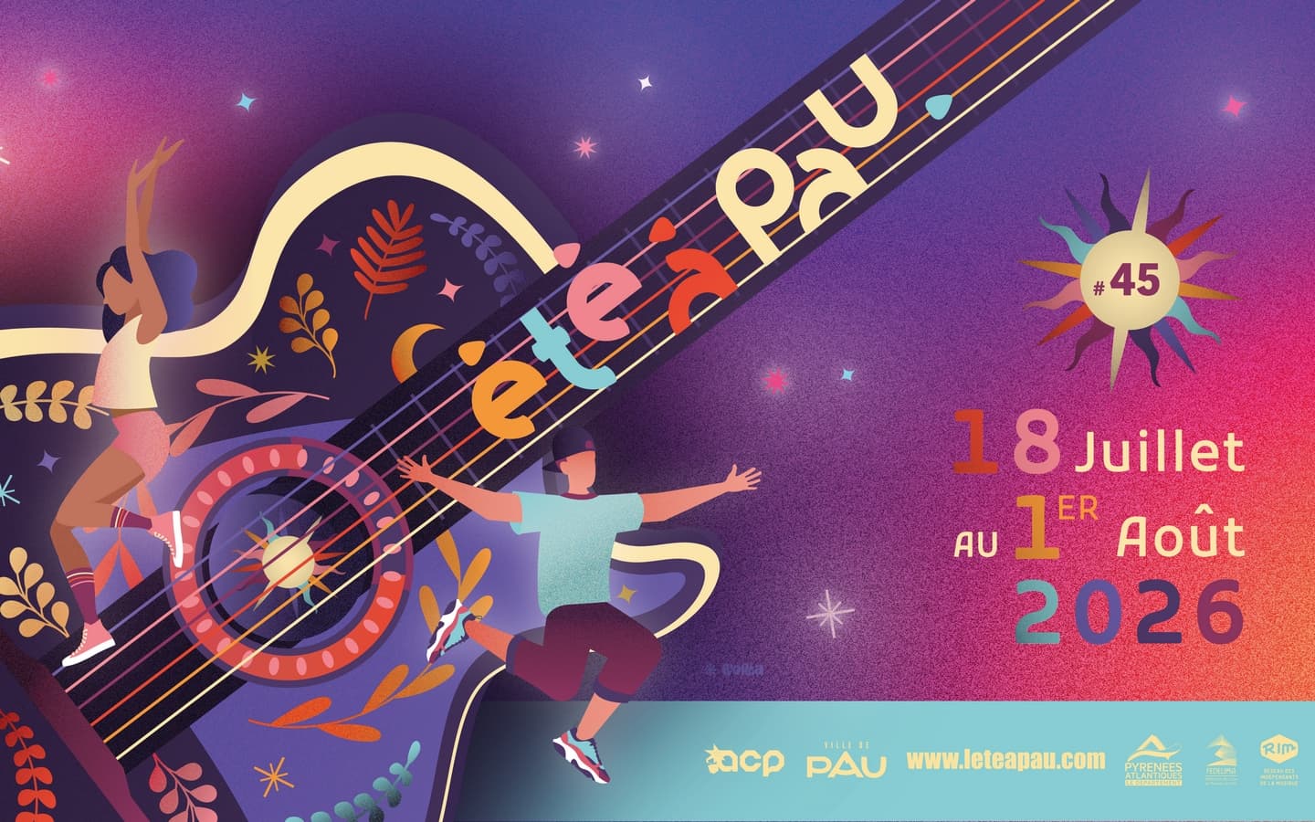 Eté à pau 2026