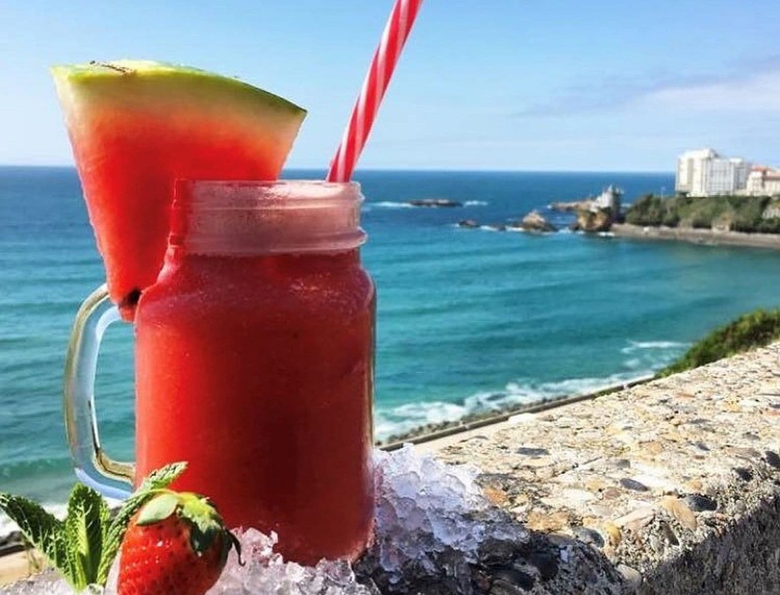 Etxola Bibi Biarritz Smoothie Pastèque