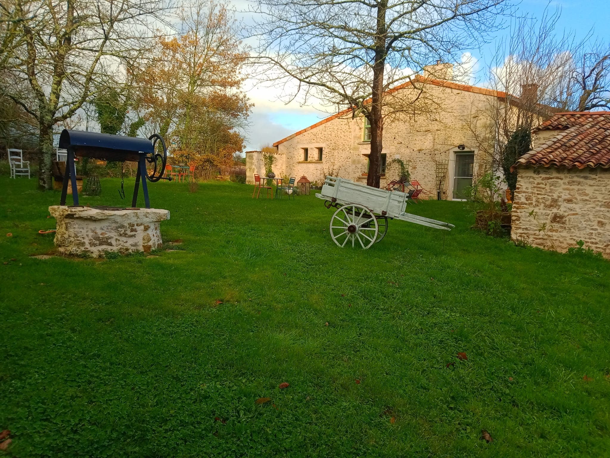 Exireuil jardin