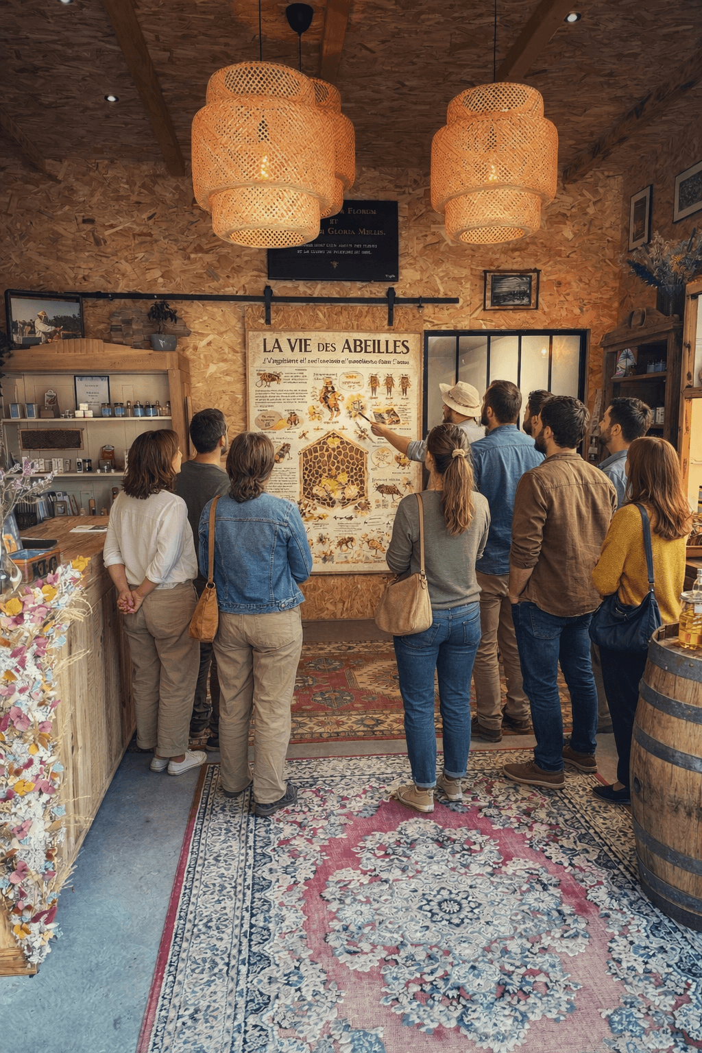 Visite miellerie