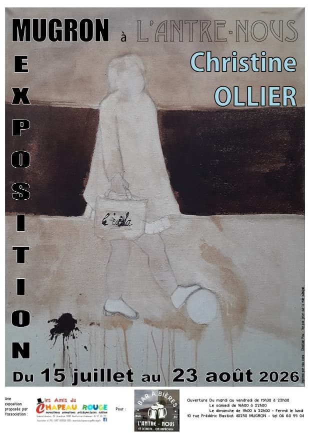 Expo Christine Ollier Mugron