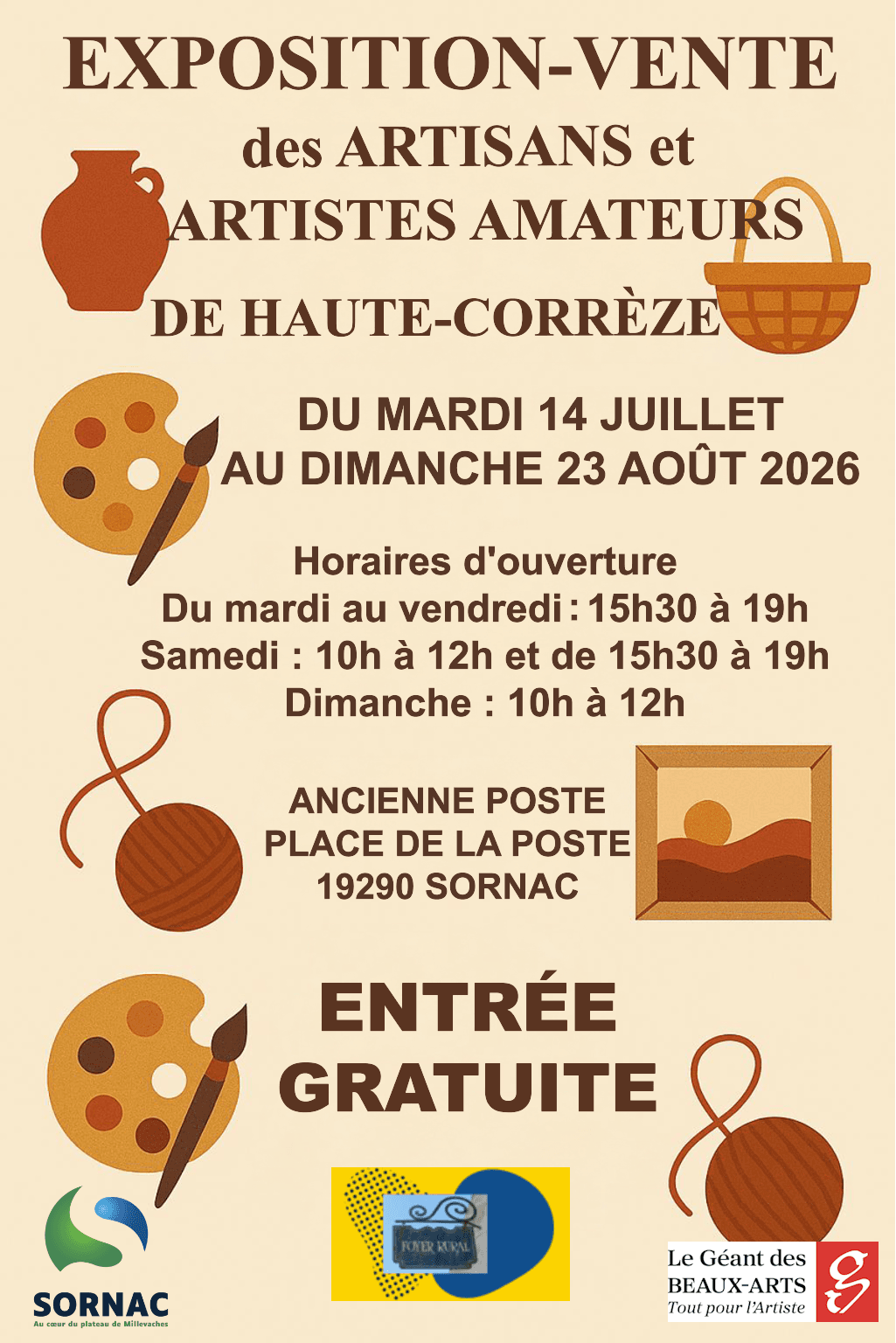 Expo avec horaires v2