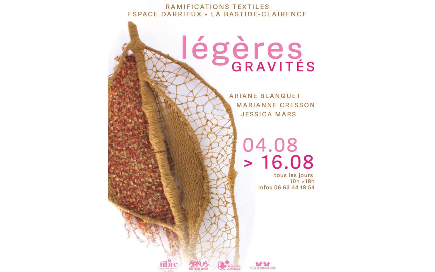 Exposition légères gravités