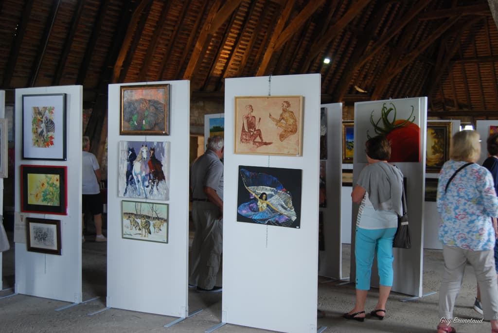 Exposition peintures et sculptures au château