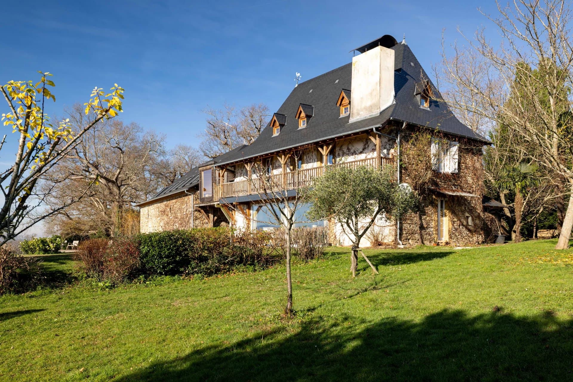 Ext vue maison