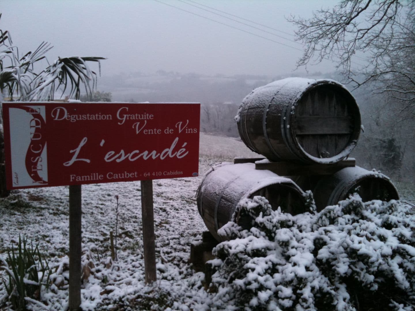 Extérieur L'Escudé