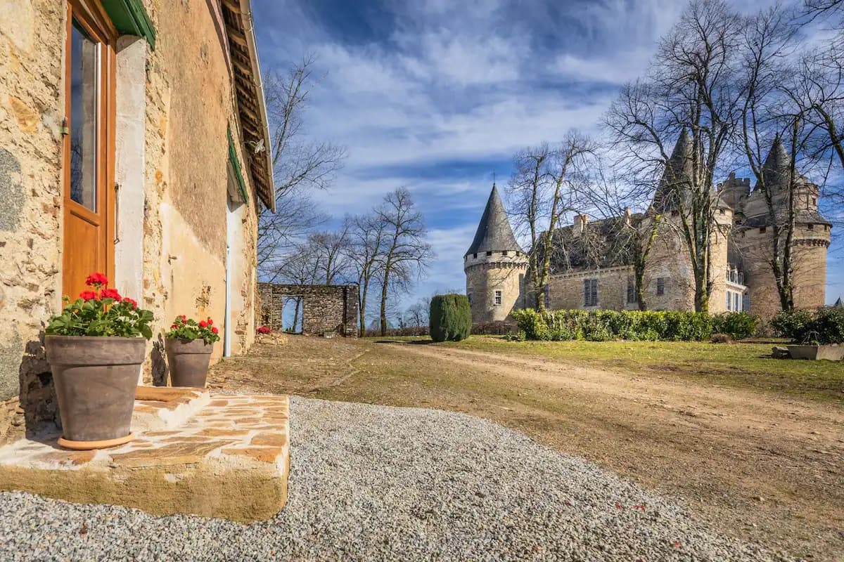 Gite du pacha château de Bonneval 1