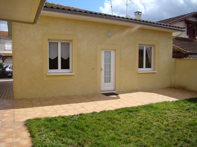 Meublé La Forge - Côté jardin
