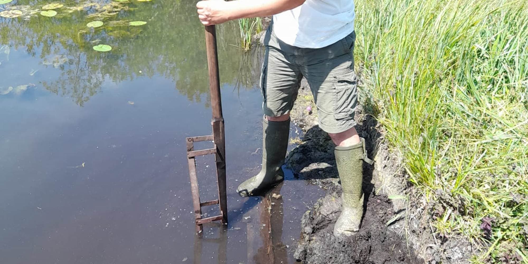 Extraction de Tourbe