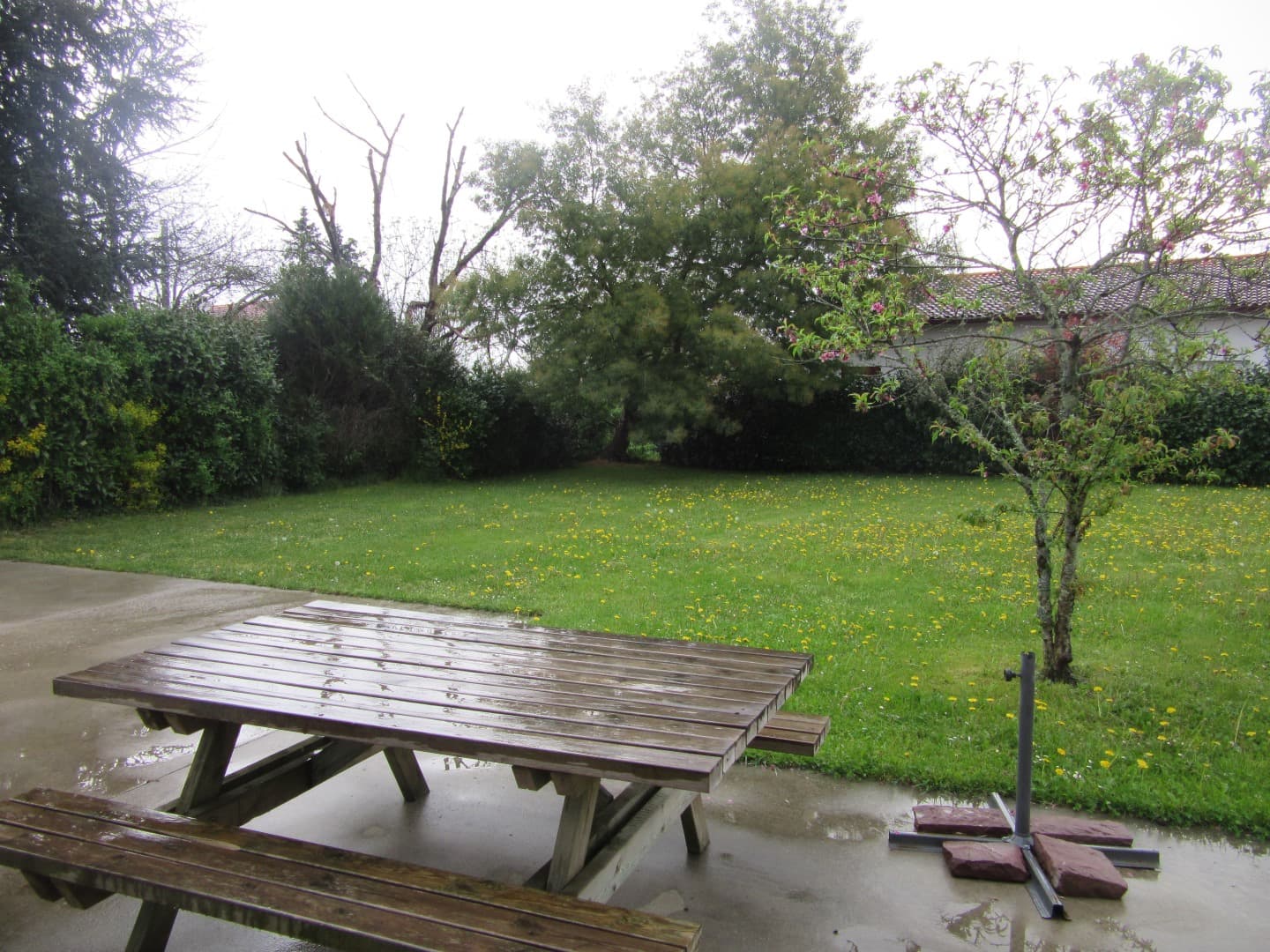 Eyharts - Terrasse