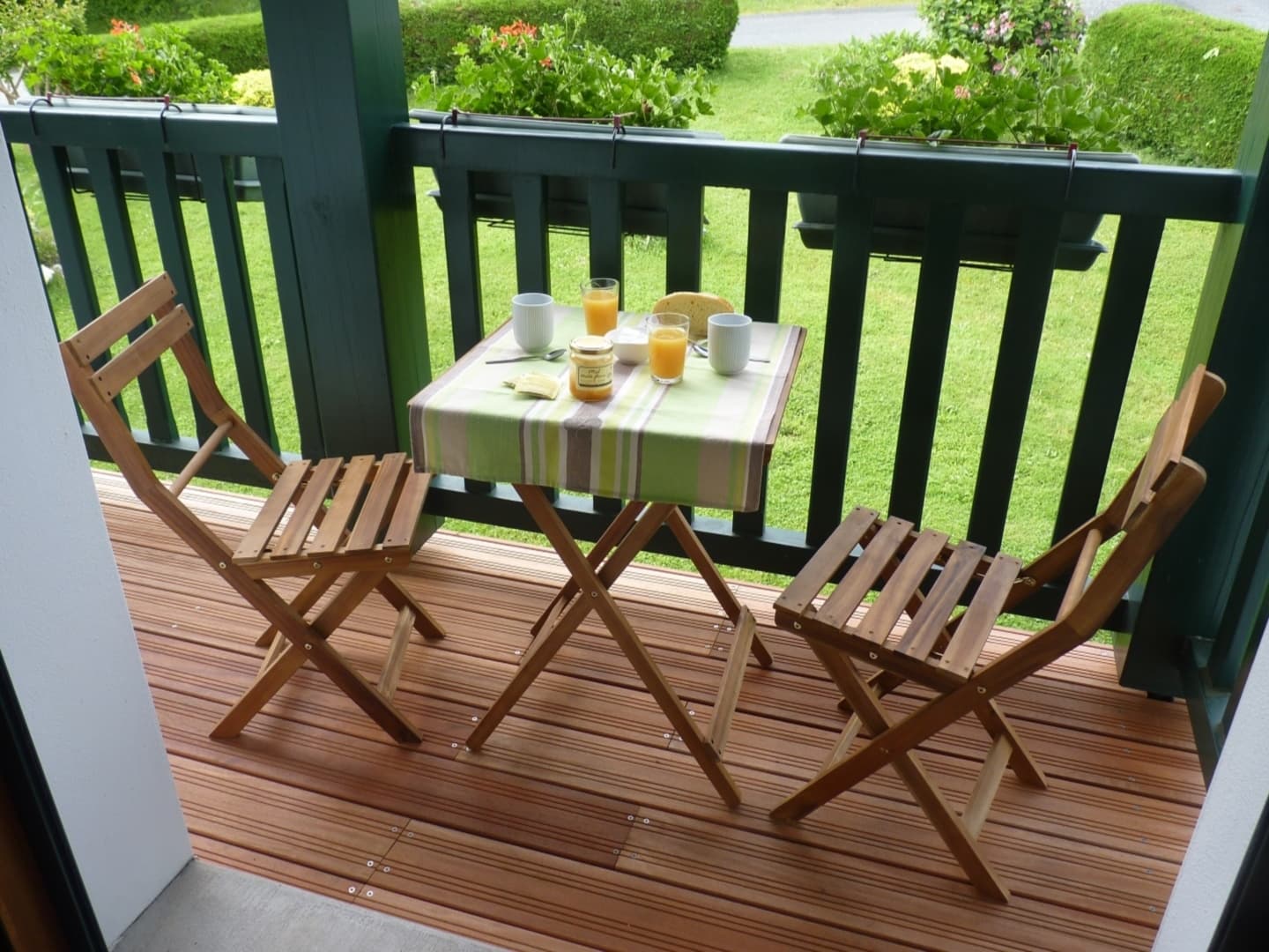 Ezcurra - Terrasse