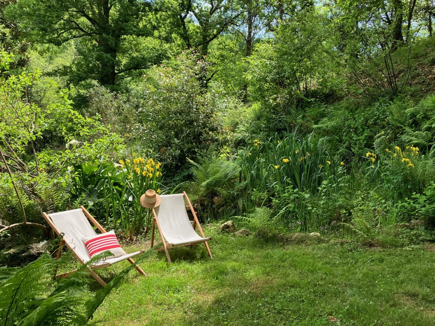 Ezpondakoborda - Jardin