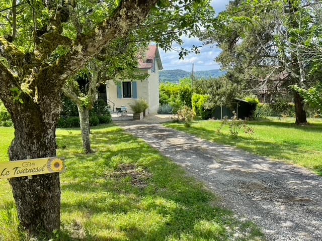 Gite Maison Tournesol