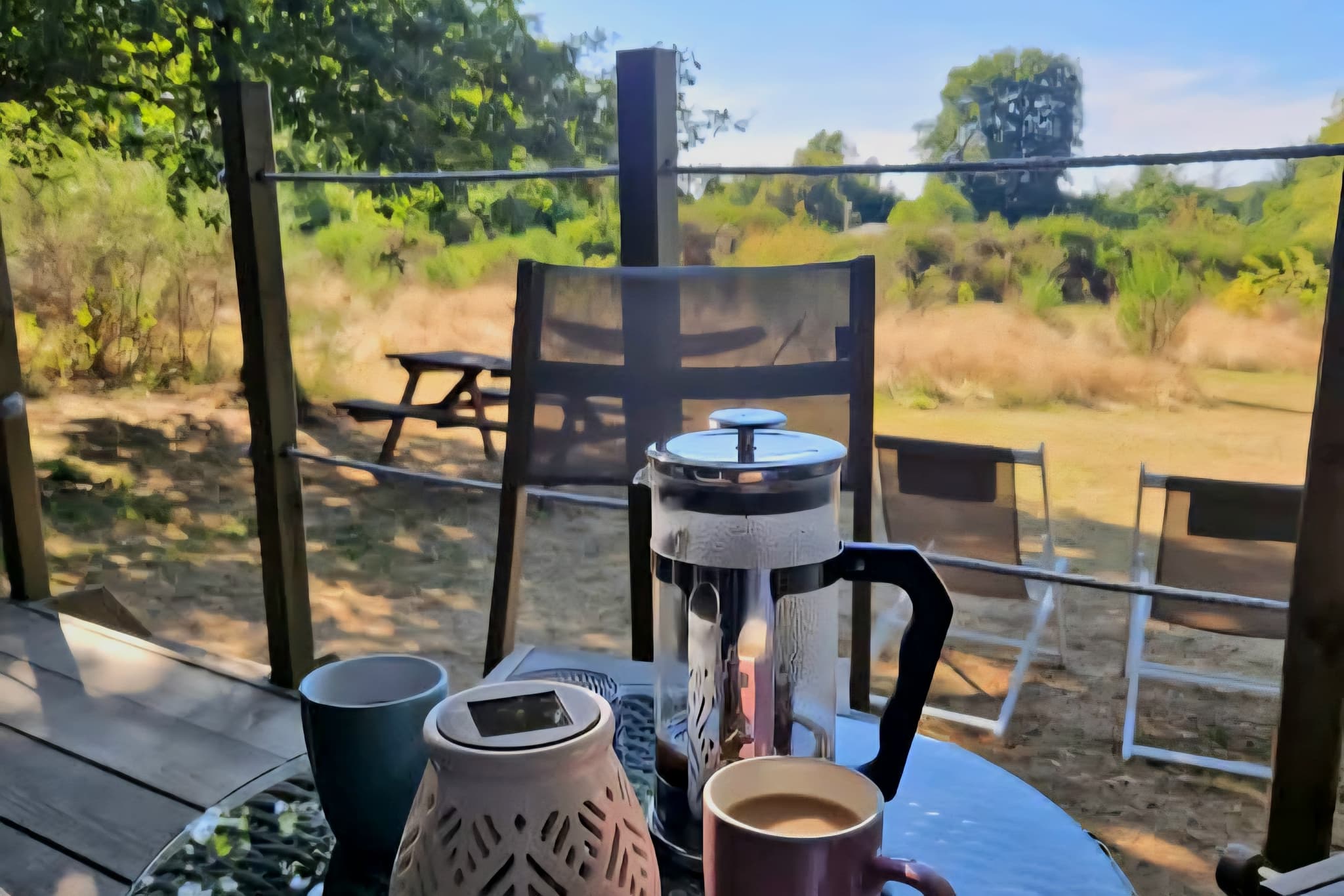 La Ranch Camping et Glamping -Tente safari 2