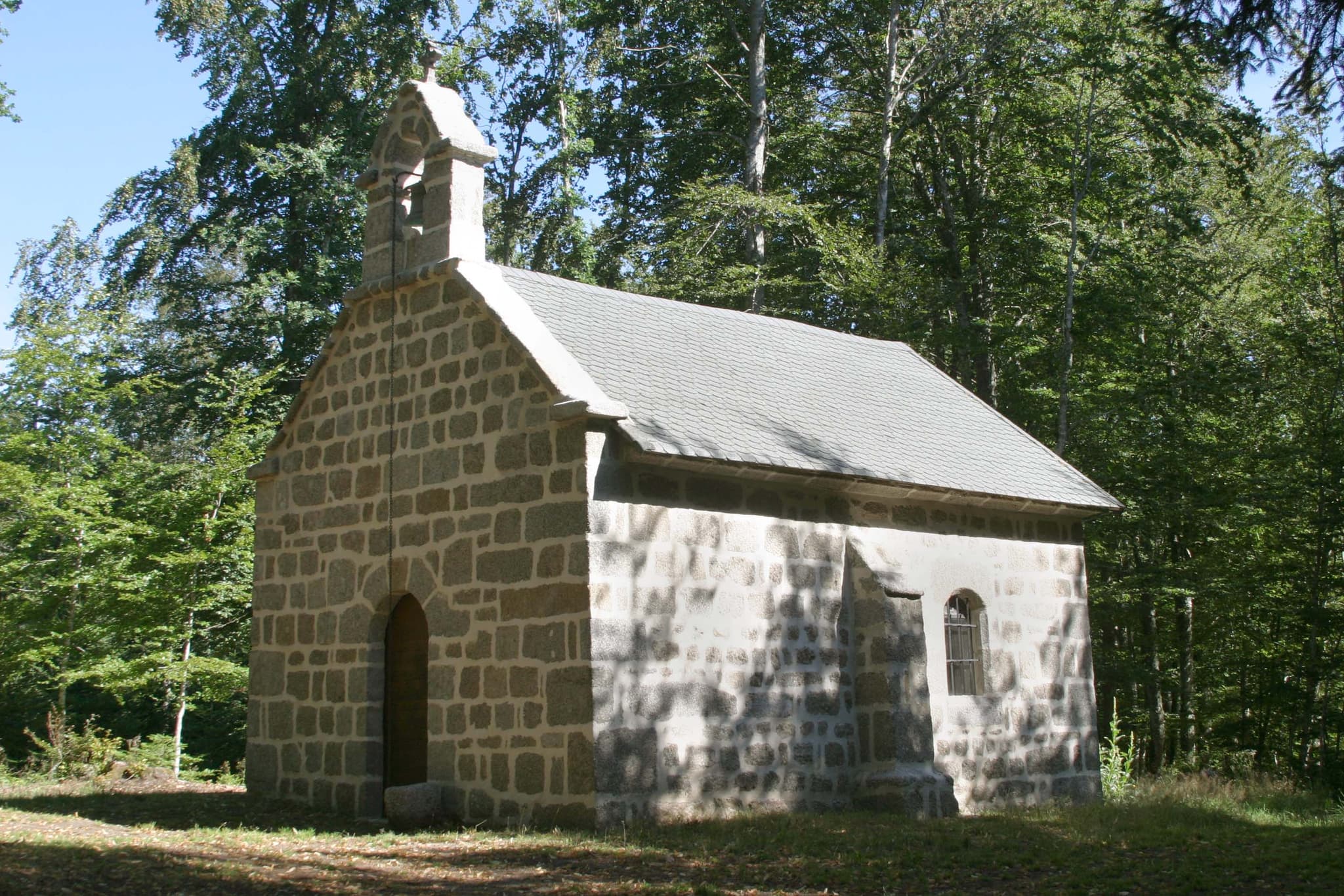 FLAYAT - Chapelle St Clair