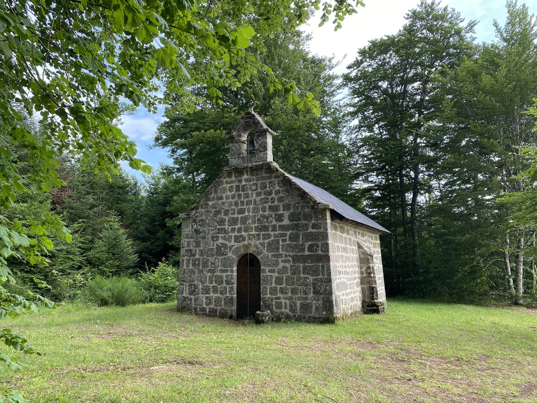 FLAYAT - Chapelle St Clair