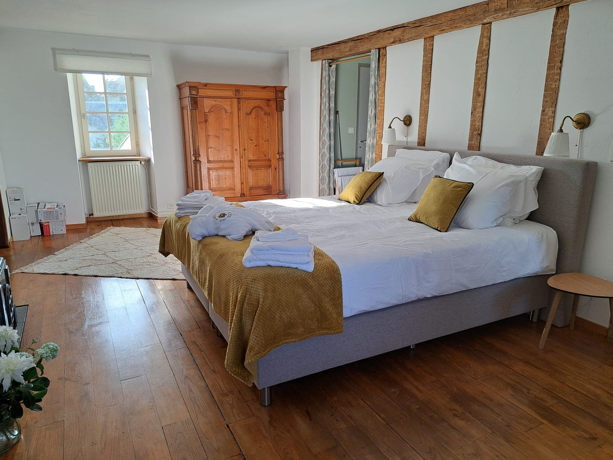 Chambre FLEUR de LYS