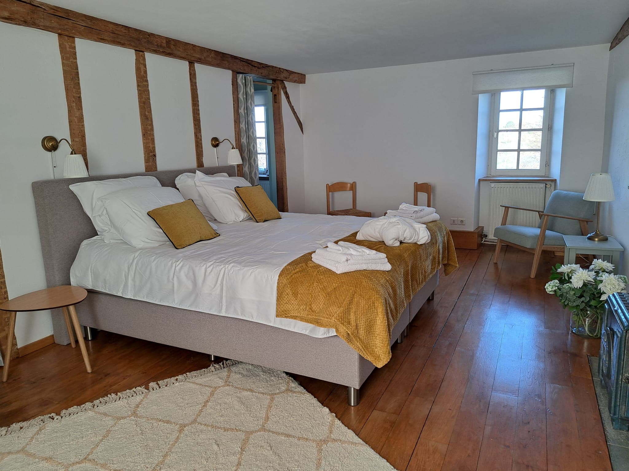 Chambre FLEUR de LYS
