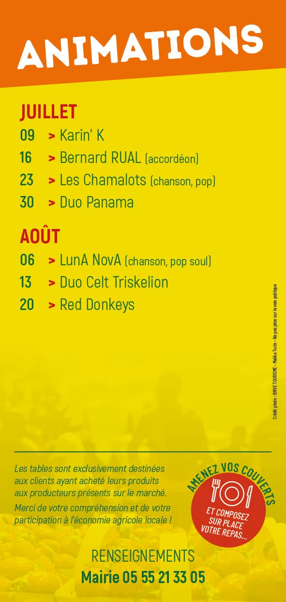 FLYER SARRAN VERSO