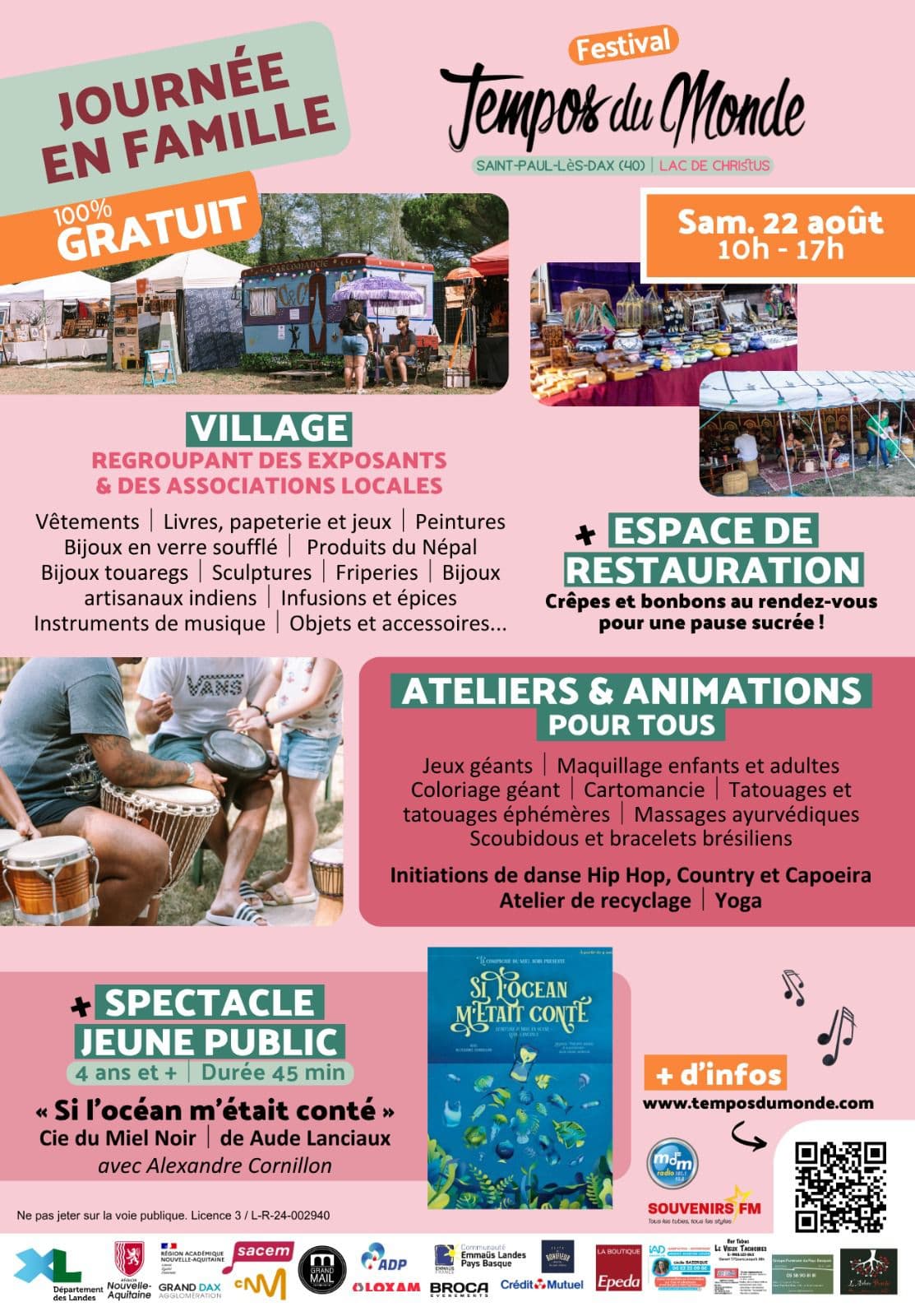 FLYER VERSO TDM 2026