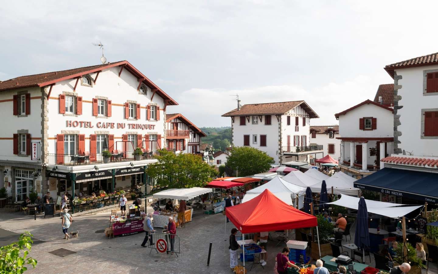 Marché de Cambo-les-Bains - Pays basque